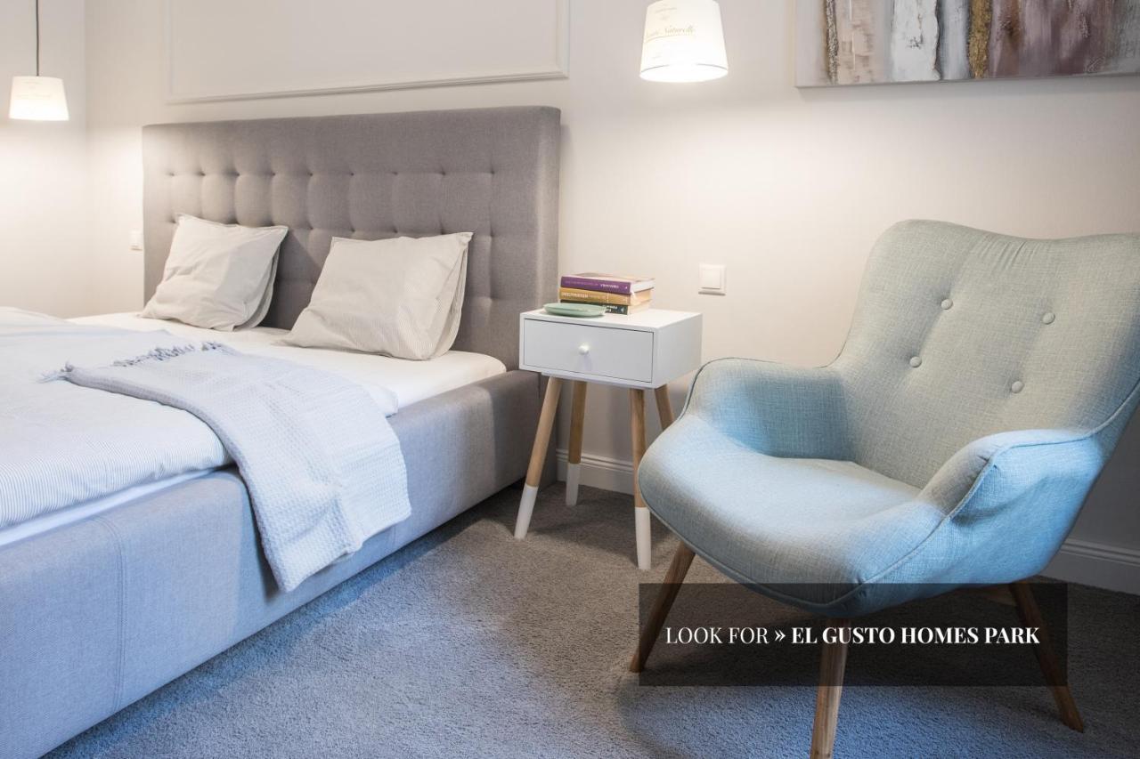 El Gusto Homes Town Sopron Luaran gambar